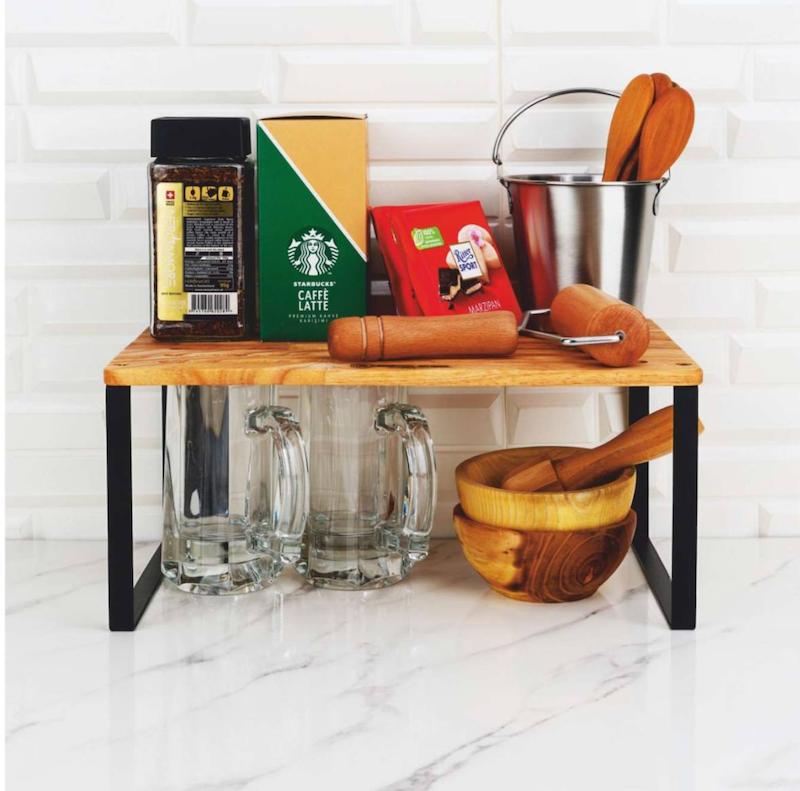 راف کابینت چوبی برند لیماک