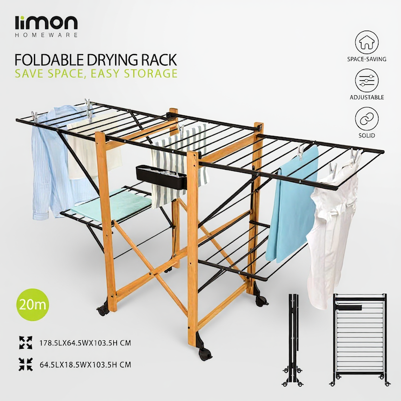 بندرخت چوبی لیمون کد 235910