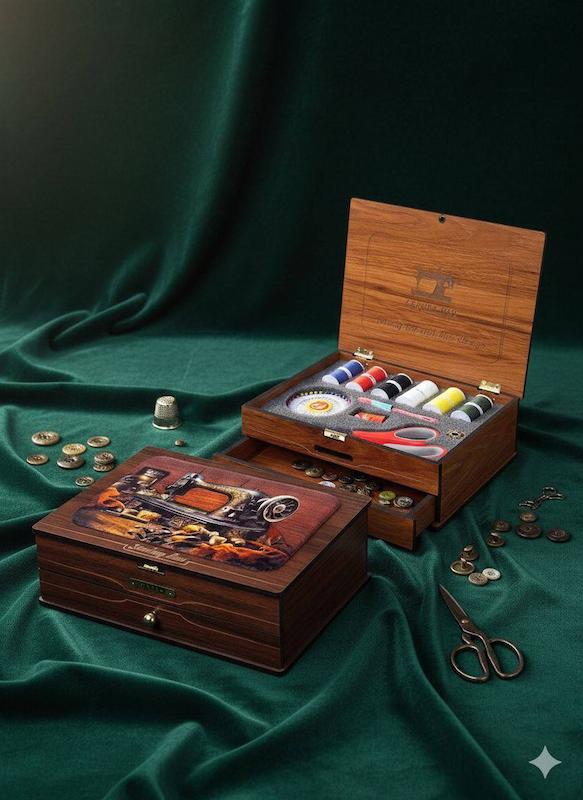 باکس نخ و سوزن ارکید هایلو 