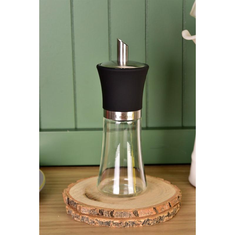 شکرپاش پیرکس درب مشکی استیل یونیک (اصل) 1775