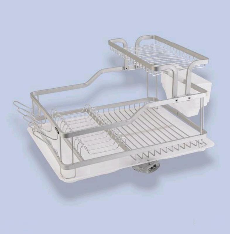 آبچکان آلمینیوم 1/5 طبقه نقره ای 