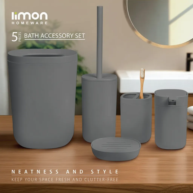 ست سرویس بهداشتی مینیمال لیمون 2475