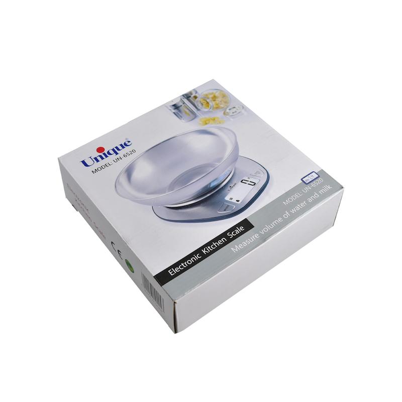 ترازوی آشپزخانه یونیک مدل 6520 اصل