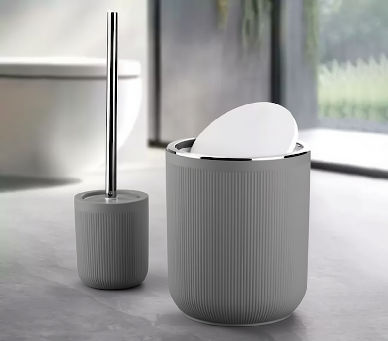 ست سطل و فرچه  سرویس بهداشتی پادیز