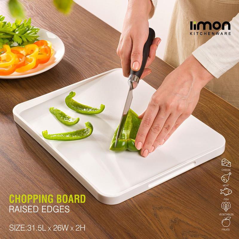 تخته گوشت 2 طرفه شیبدار لیمون مدل 2465