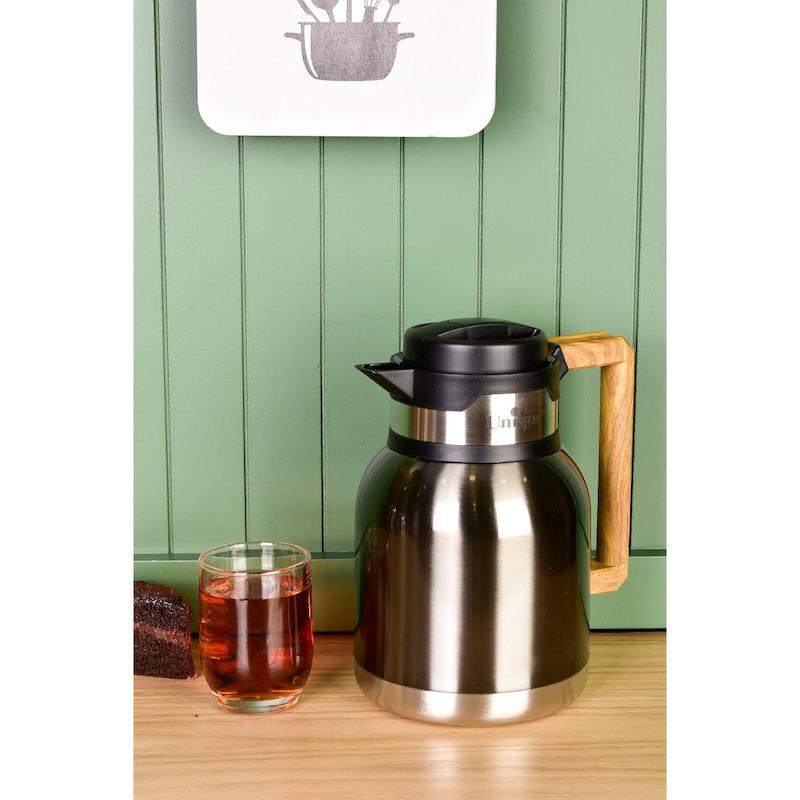 فلاکس 1/5 لیتری داخل استیل یونیک un-1858