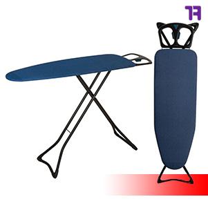 میز اتو پایه بلند صفحه فلزی پریز دار تلن مدل 2046