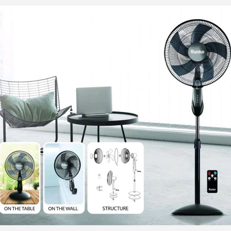 پنکه ایستاده ا رانکو model RK-EF609 کنترل دار سه حالته