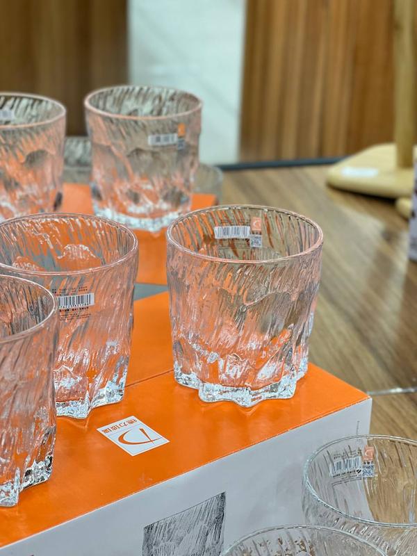 لیوان یخی مات کوتا برند دلی گلس 