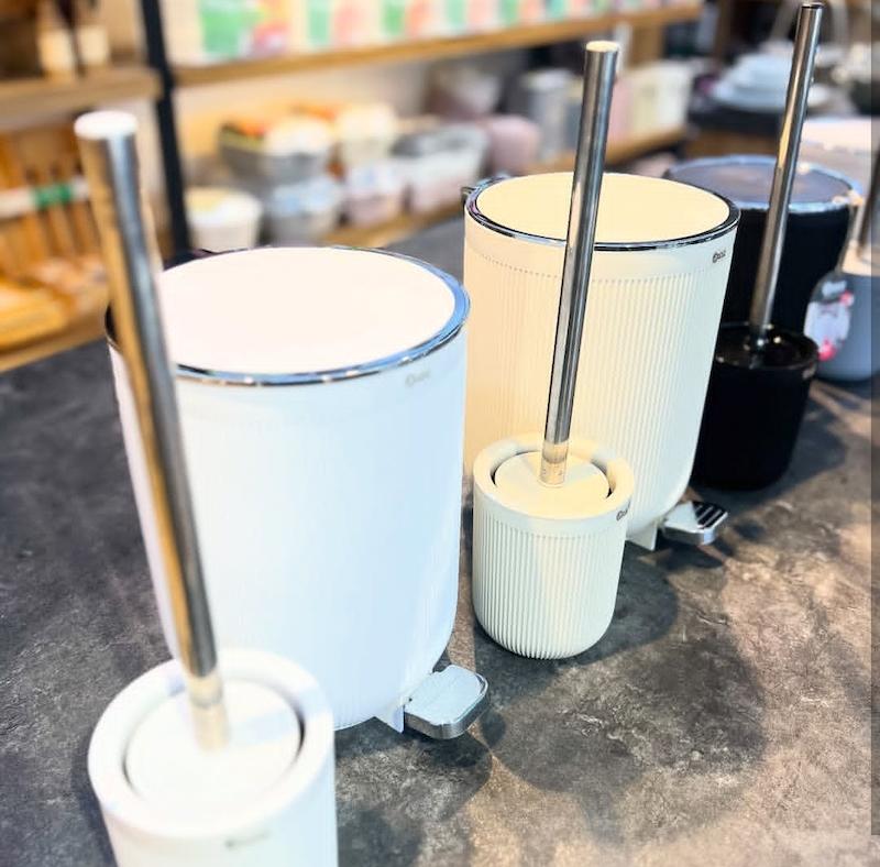 ست سطل و فرچه  سرویس بهداشتی پادیز پدالی