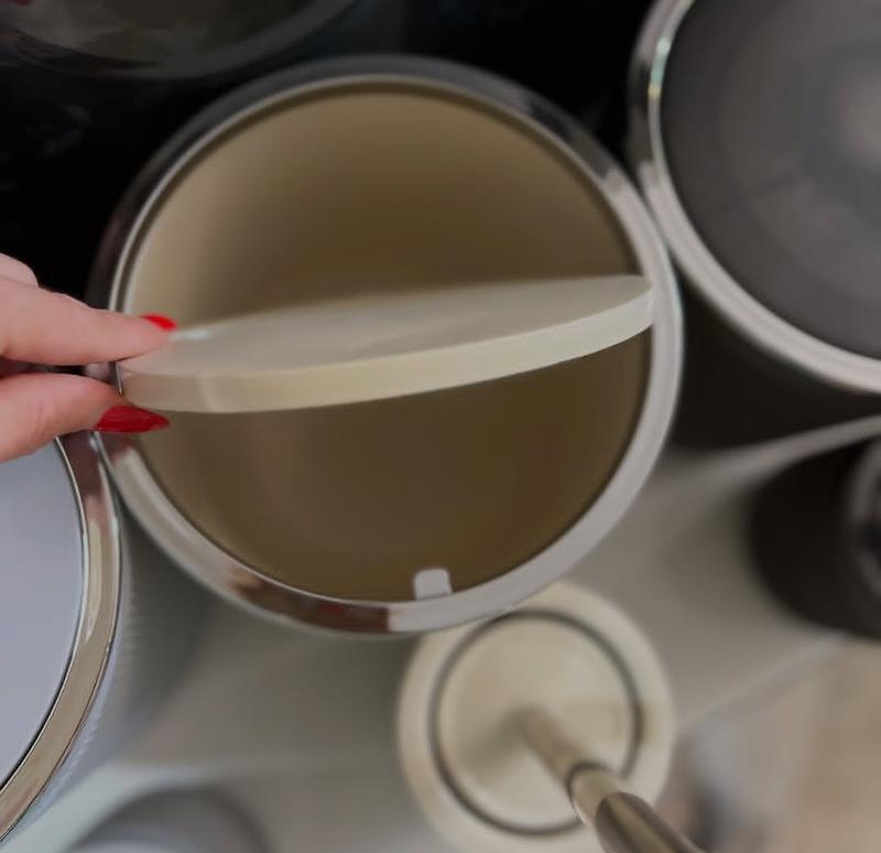ست سطل و فرچه  سرویس بهداشتی پادیز درب بادبزنی