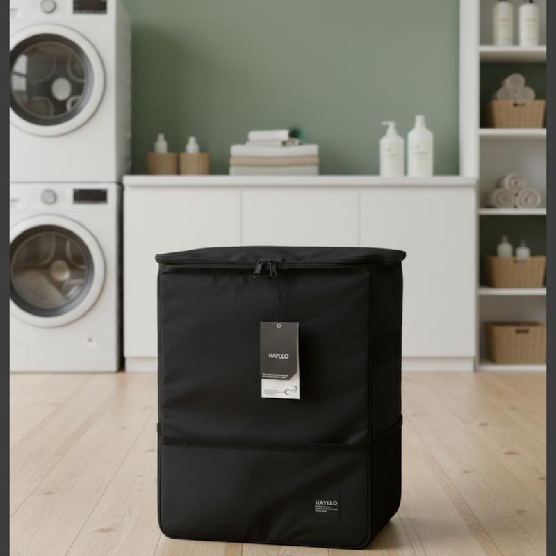 سبد لباس برزنتی تاشو هایلو 