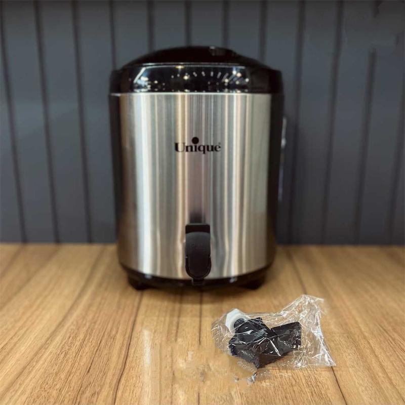 کلمن یونیک مدل UN-7583 ظرفیت ۸ لیتر داخل استیل