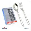 ست قاشق و چنگال استیل (اصل) یونیک 12 پارچه مدل دونا پهن کد UN-5815