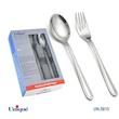 ست قاشق و چنگال استیل (اصل) یونیک 12 پارچه مدل کلاسیک کد UN-5815