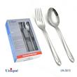 ست قاشق و چنگال استیل (اصل) یونیک 12 پارچه کد UN-5815