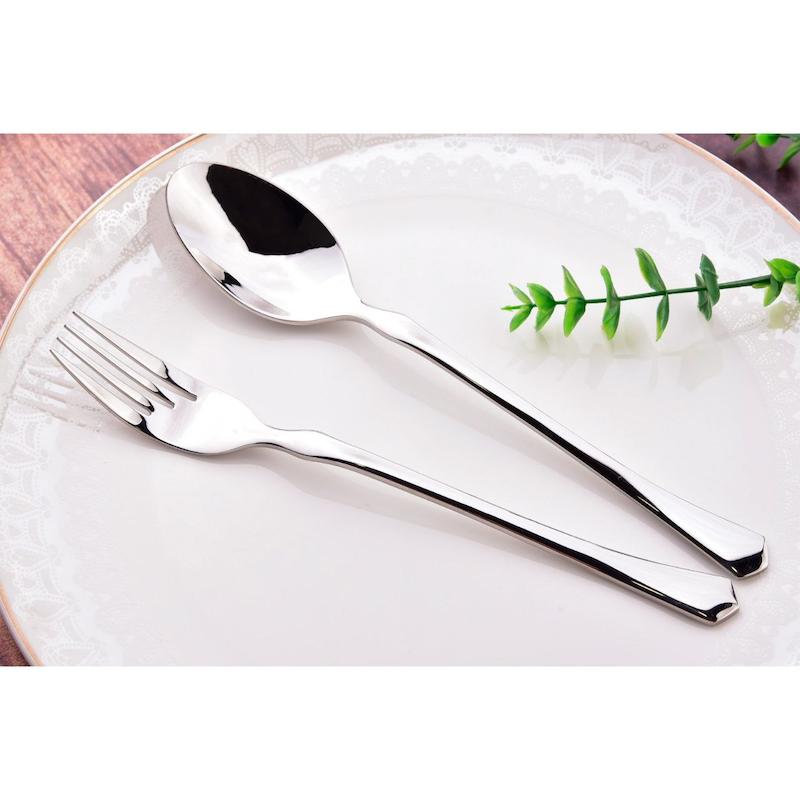 ست قاشق و چنگال استیل (اصل) یونیک 12 پارچه مدل لندن کد UN-5810