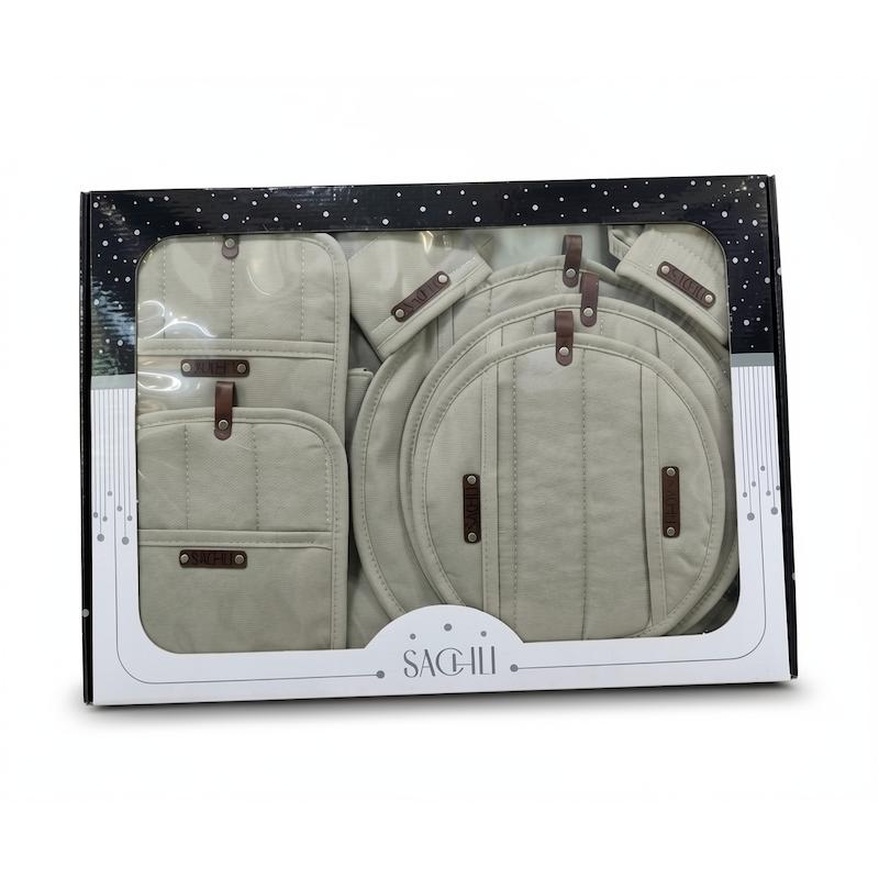 سرویس دمکنی آشپزخانه cavali home sachli 12 پارچه