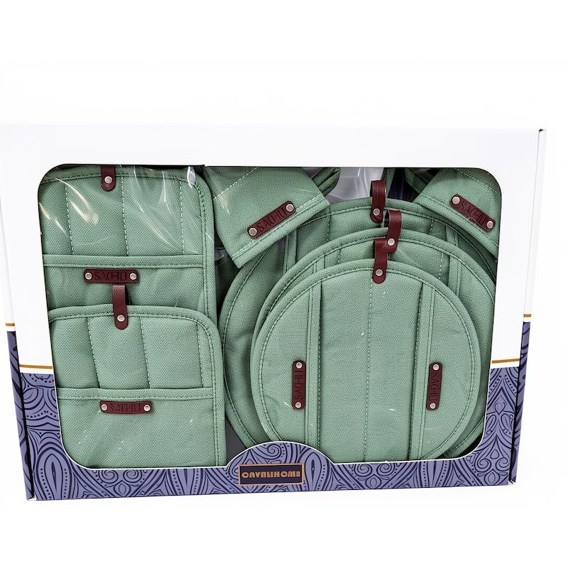 سرویس دمکنی آشپزخانه cavali home sachli 12 پارچه