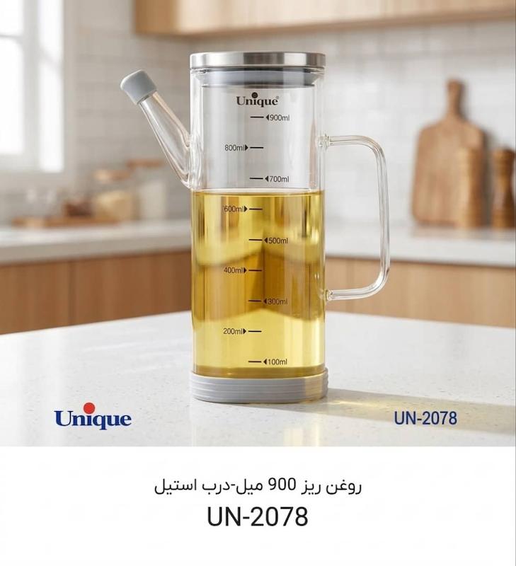 روغن ریز 900 میل-درب استیل یونیک کد UN-2078