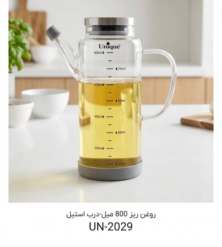 روغن ریز 950 میل-درب استیل یونیک کد UN-2029