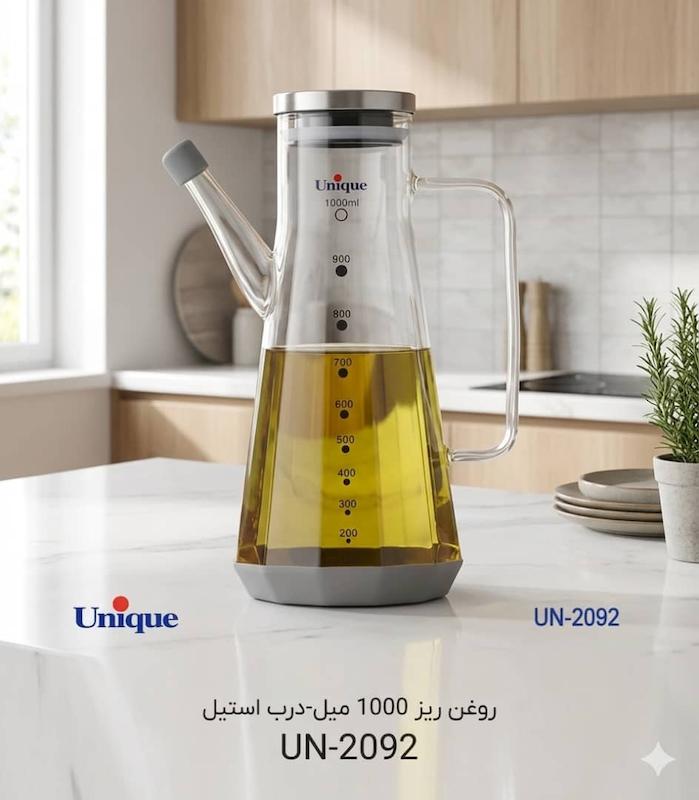روغن ریز 1000 میل-درب استیل یونیک کد UN-2092