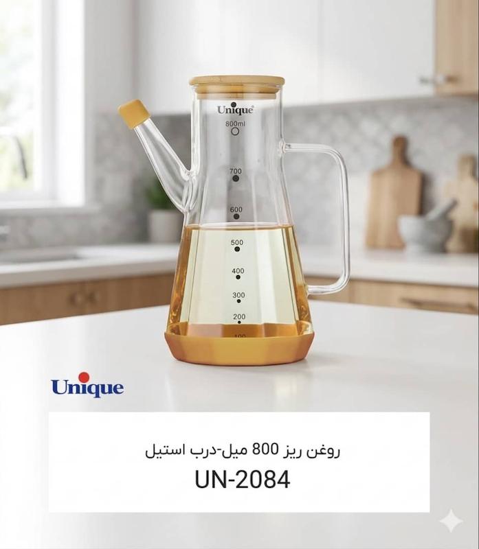 روغن ریز 800 میل-درب بامبو یونیک کد UN-2084