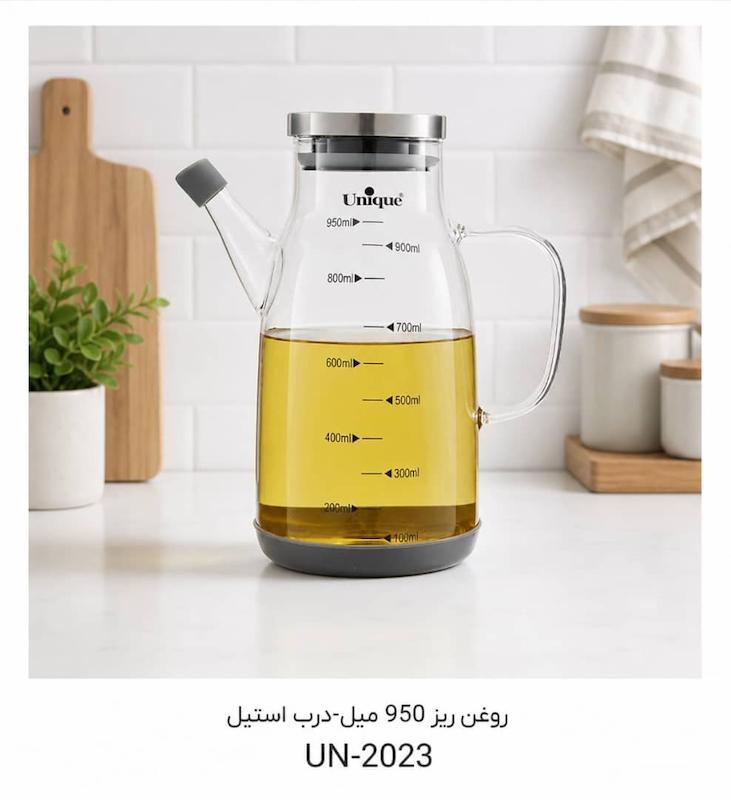 روغن ریز 750 میل-درب استیل یونیک کد UN-2022