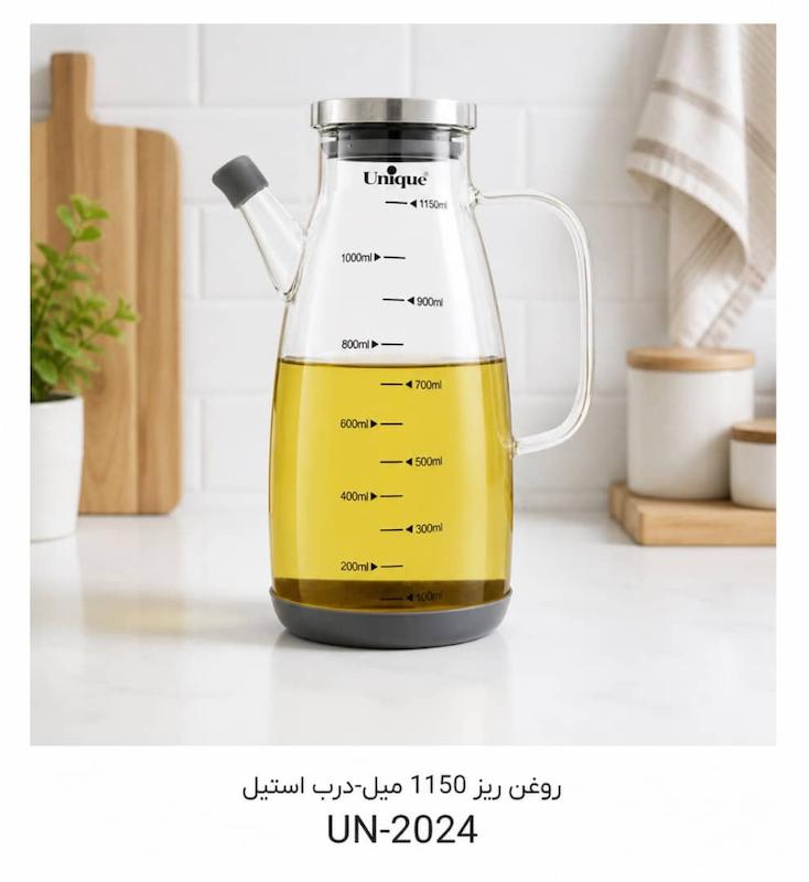 روغن ریز 1150 میل درب استیل یونیک کد UN-2024