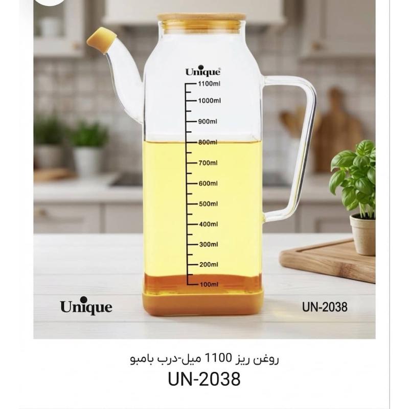 روغن ریز 1100 میل-درب بامبو یونیک کد UN-2038