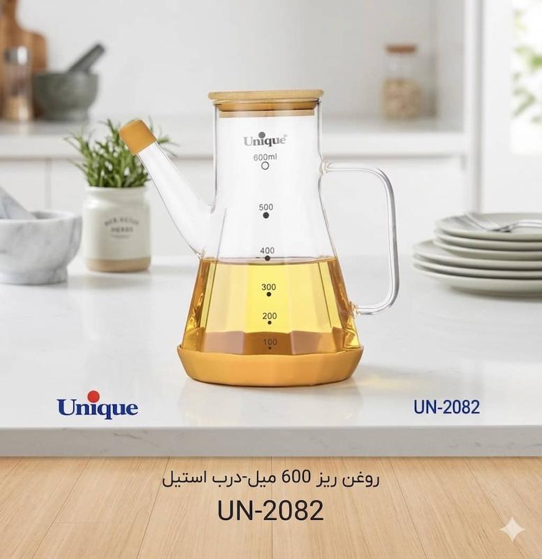 روغن ریز 600 میل-درب بامبو یونیک کد UN-2082