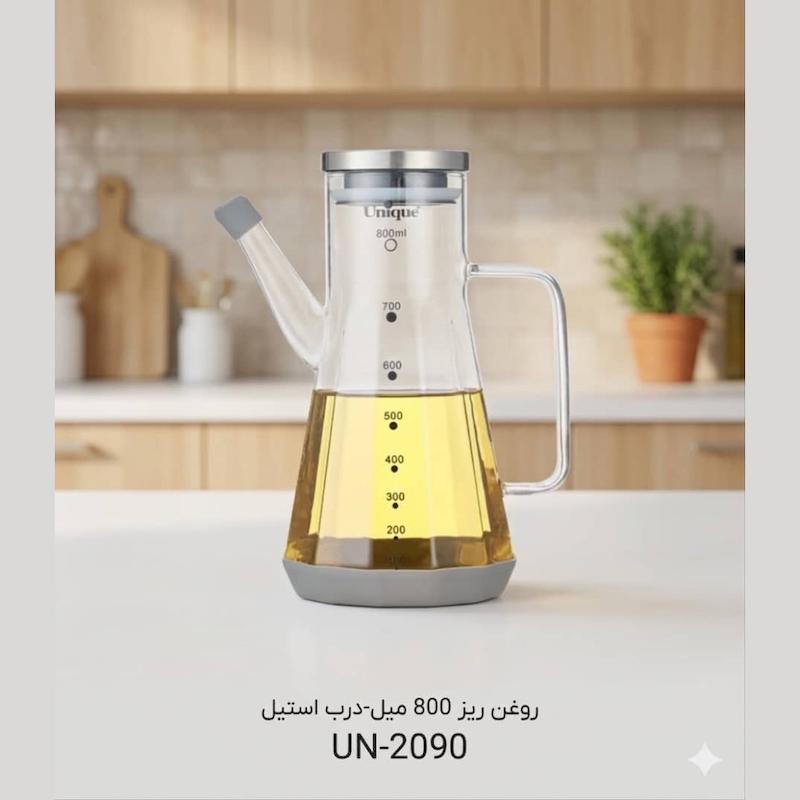 روغن ریز 800 میل-درب استیل یونیک کد UN-2090