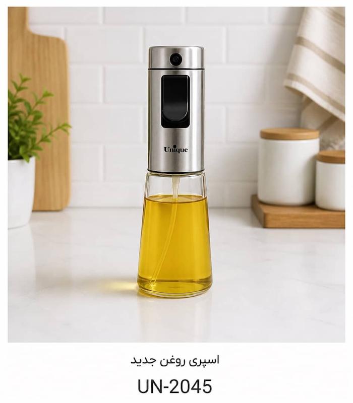 اسپری روغن یونیک ( اصل ) کد UN-2043
