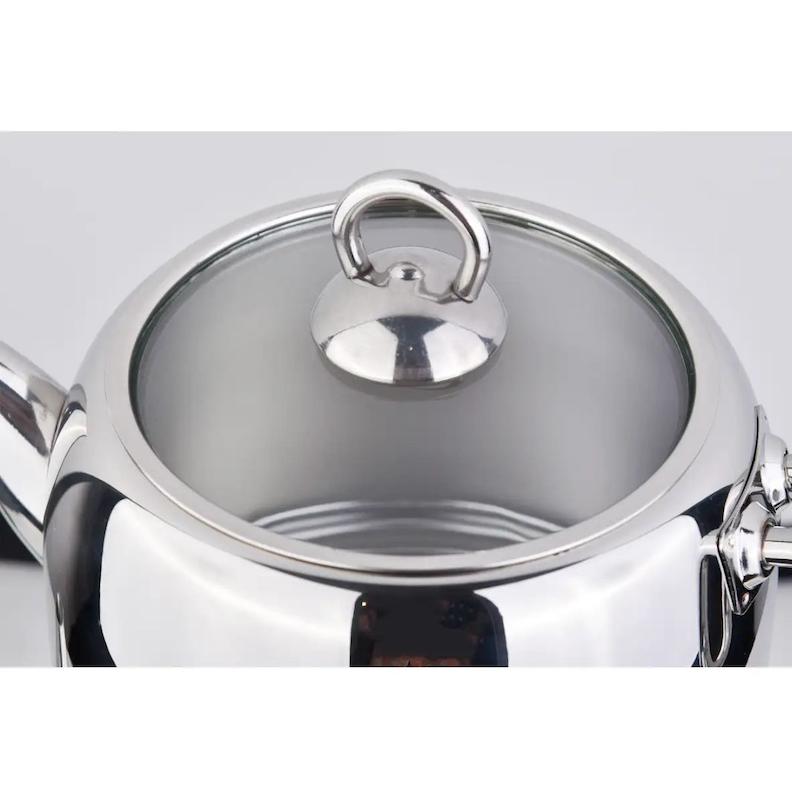 کتری قوری تمام استیل یونیک ساخت ترکیه کد UN-7503 اصل