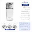 ادویه تک شیشه پیرکس مربع یونیک کد UN-1776