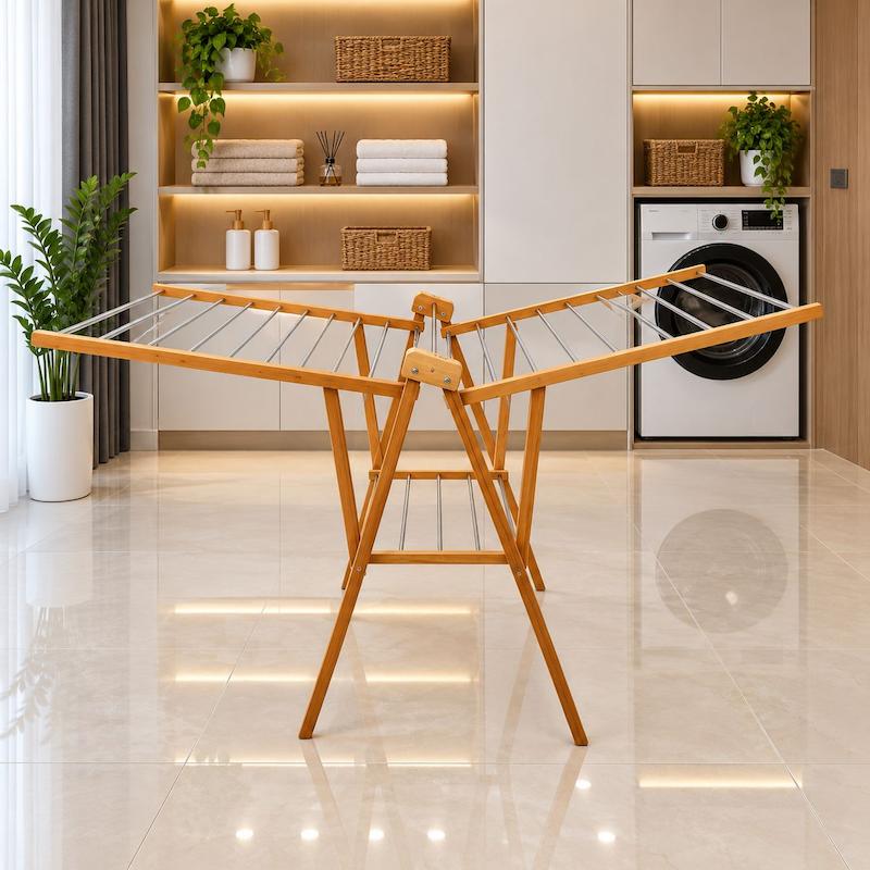 بندرخت چوب و استیل برند C&S