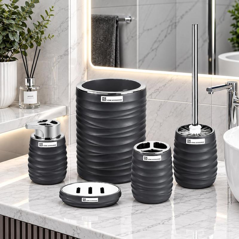 ست سرویس بهداشتی 5 پارچه پیکسل