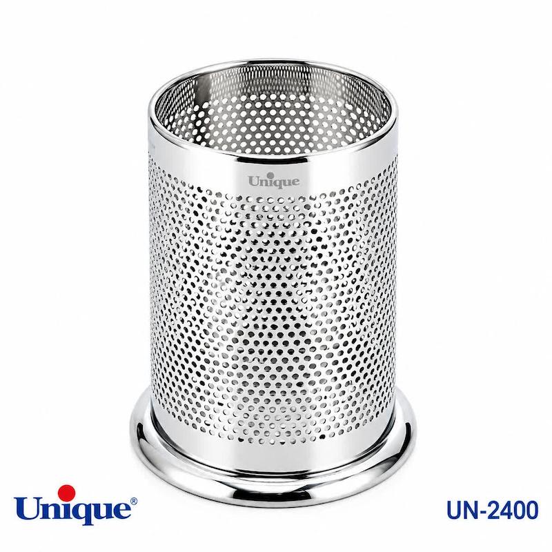 جای قاشق و چنگال و کفگیر ملاقه استیل یونیک کد UN-2400