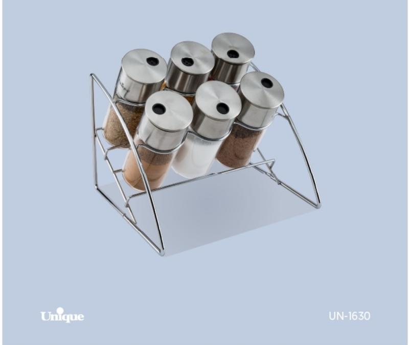 ست جا ادویه 6 پارچه یونیک کد 1630