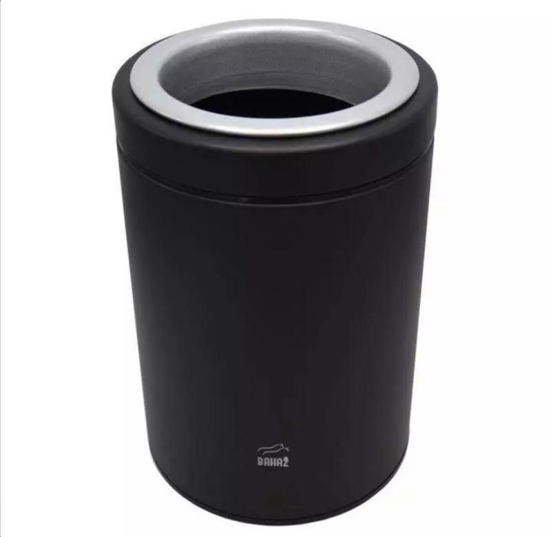 سطل زباله بهازکالا مدل استوانه کد YP-152-30CM