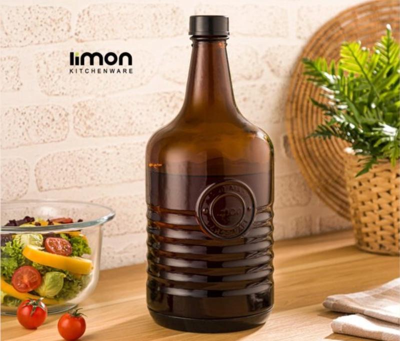 بطري روستيک 2 ليتري قهوه اي کد 231600 لیمون