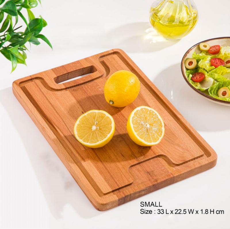 تخته برش کوچک چوبی  کد 216459 لیمون