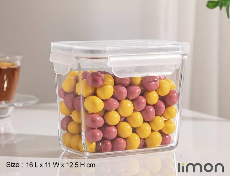 ‎(الوان)‎‎ ليتر‎ ميلي ‎920‎‎ دربدار‎ مستطيل‎ اي‎ شيشه‎ ظرف کد 215335 لیمون