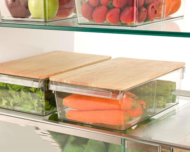 نظم دهنده 5 لیتر درب چوبی نشکن کد 220559 لیمون