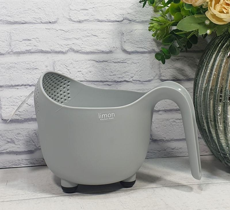 برنج شوی دسته دار کوچک   (الوان) کد 132835 لیمون