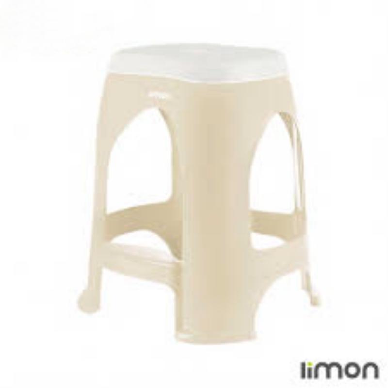 چهارپایه کوتاه   (الوان) کد 28235 لیمون