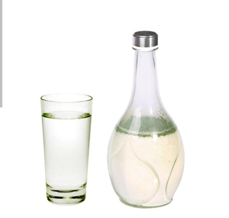 بطری دوغ خوری درب استیل کد 96200 لیمون