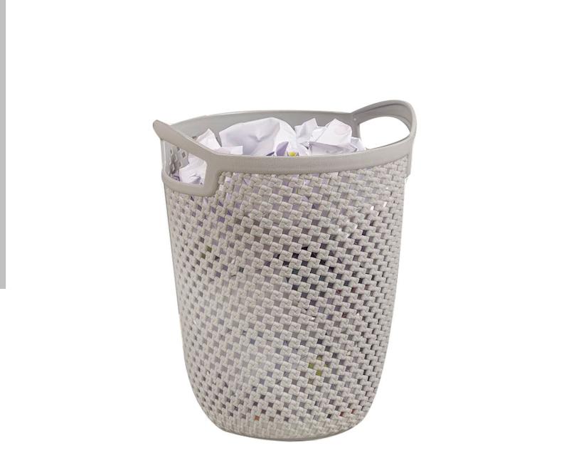 سطل کاغذ طرح بافت ( الوان) کد 214435 لیمون