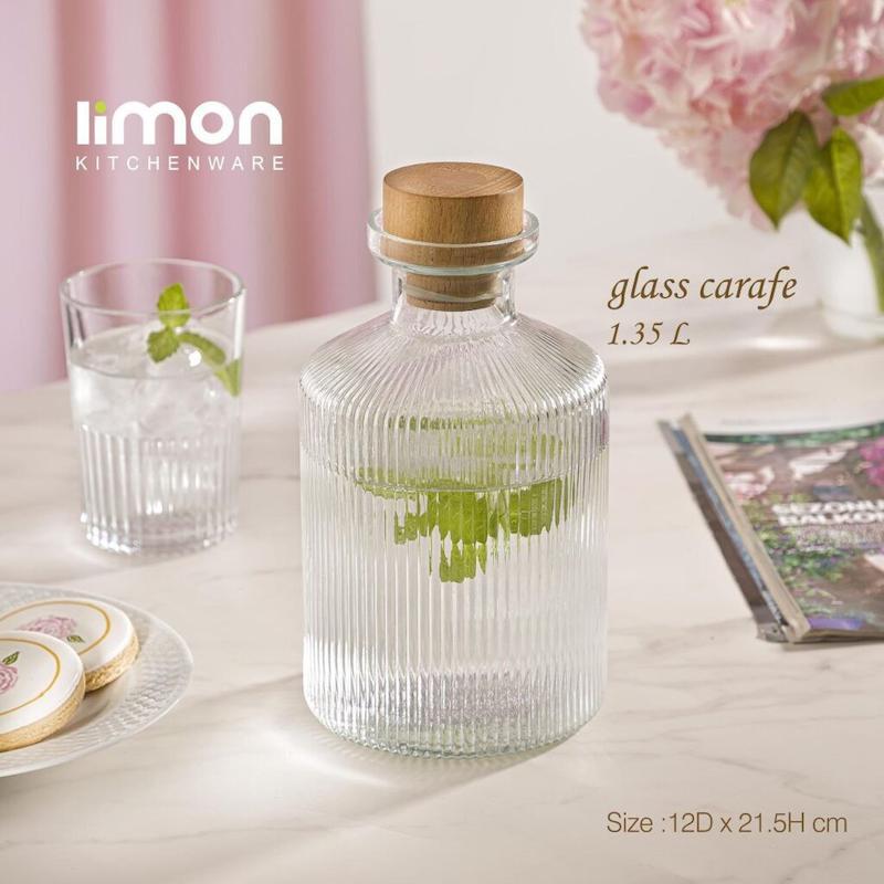 تنگ آب 1/35 میلی لیتر درب چوبی کد 227159 لیمون