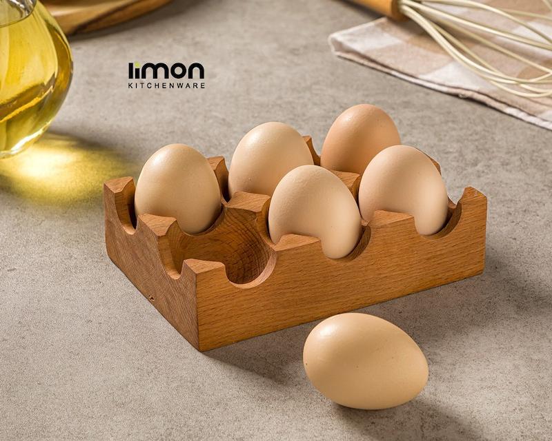 چوبي‎ مرغي‎ تخم‎ جا کد 217359 لیمون